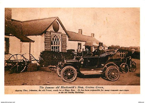 Carte postale automobiles - carte,