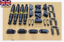 Suspension Kit Pour Willys Jeep MB Gpw CJ2A 3B M38A Truck-Complete-U Acier