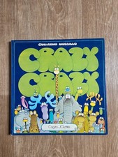 Crazy Crazy BD humour sans texte Mordillo Cogito JC Lattès EO 1974