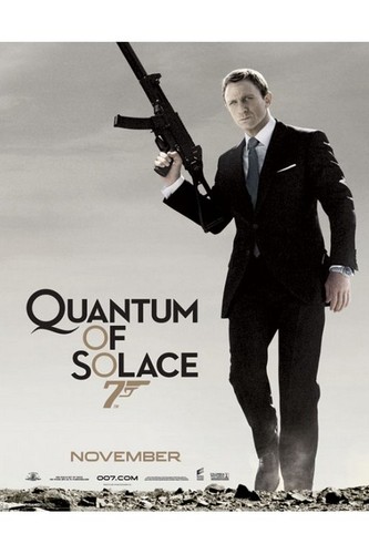 James bond quantum - james, of