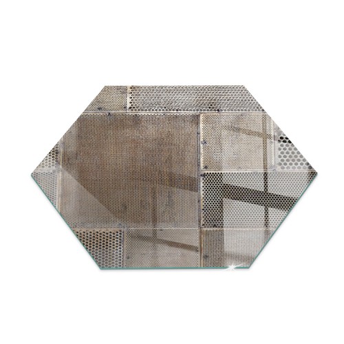 Plaque verre pour cheminée - pour,
