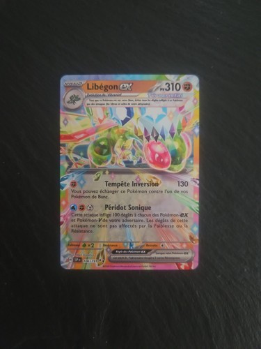 Libegon pokemon 106 - ex,