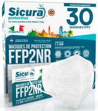 30 masques FFP2 Blanc