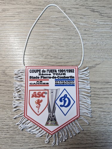 Fanion foot cannes - as, dynamo