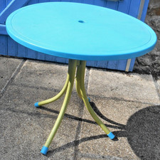 petite table de jardin camping