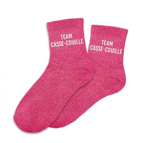 Chaussettes femme rose - chaussettes,