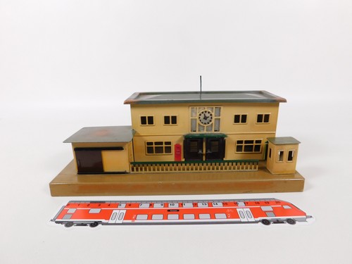 Märklin 414 bâtiment - h0,