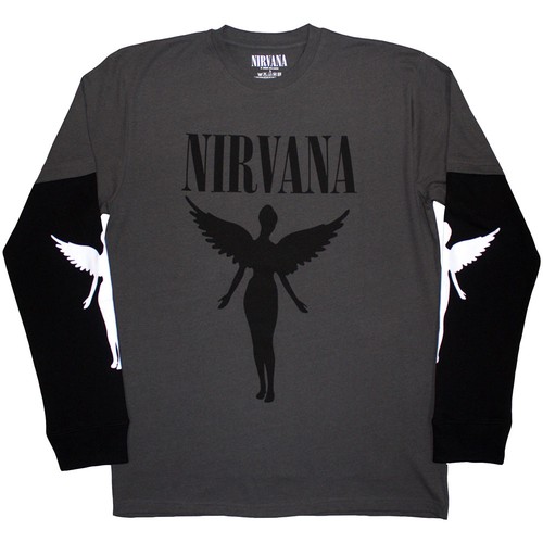 Longsleeve nirvana utero - in,