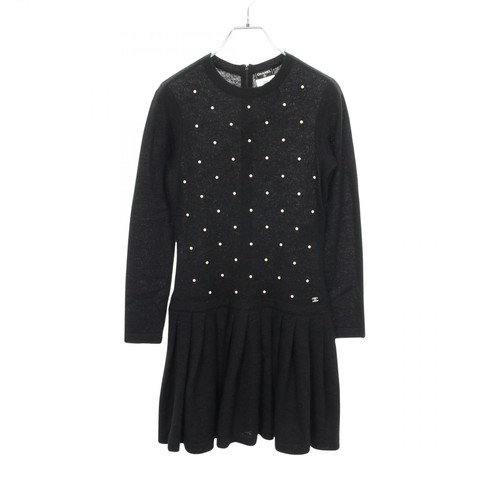 Robe manches longues - , chanel