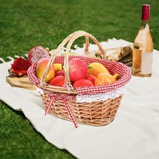 Petit Panier Osier Picnic