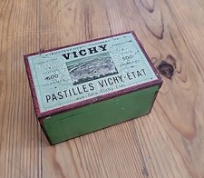 Ancienne boite métal - ,