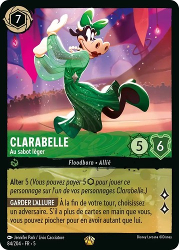 Clarabelle sabot léger - clarabelle,