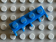 LEGO Blue Hinge Plate 1x4 ref 4315 / Set 6928 6090 6951 6919 7143 6983 6980