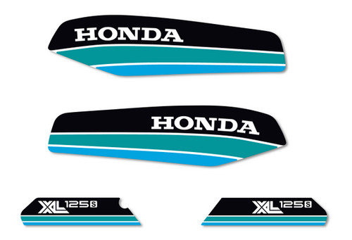 Honda 125 xls - 1980, kit