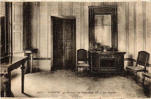 Cpa corse ajaccio maison - ajaccio,