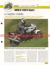 BMW K1200 RS Sport K 1200 2007