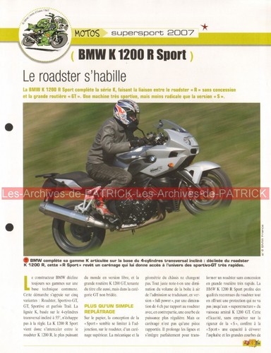 Bmw k1200 sport - k1200, 1200