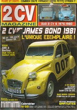 2CV MAGAZINE 88 RAID TURKIYE