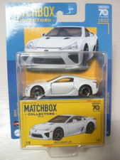 Matchbox collectors 2012 LEXUS