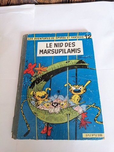 Spirou nid des marsupilamis - des,