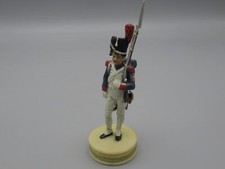 Jeu d'échec Napoléon - Pion blanc - Grenadier impériale - Altaya