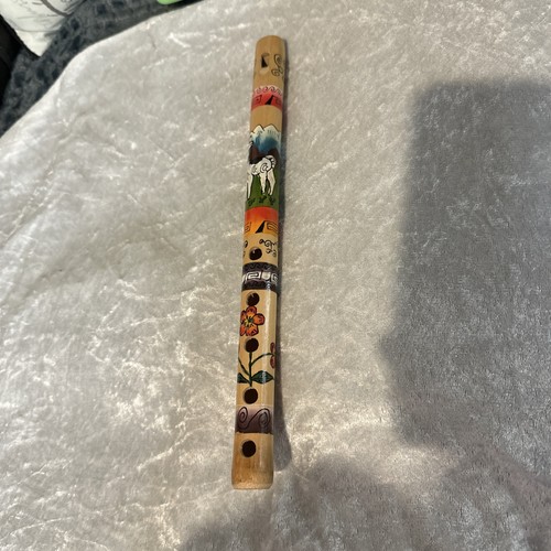 Vintage handmade bamboo flute - vintage,