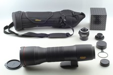 [NEUF dans un étui souple] Nikon FIELD SCOPE EDG D 85P FEP-38W 38x oculaire...