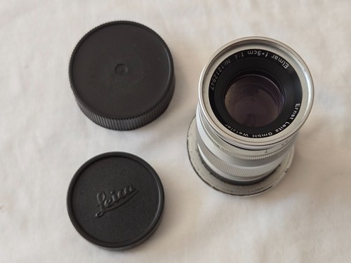 Leica leitz chrome - chrome, 9cm
