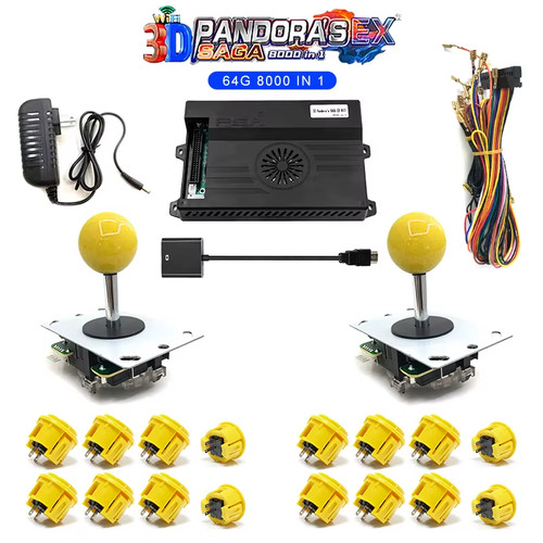Console jeu arcade kit - console, de