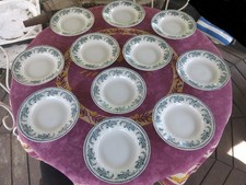 11 Assiettes Creuses Faience