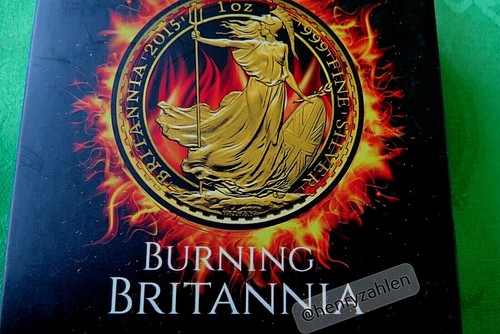Burning brimannia pièce - burning,