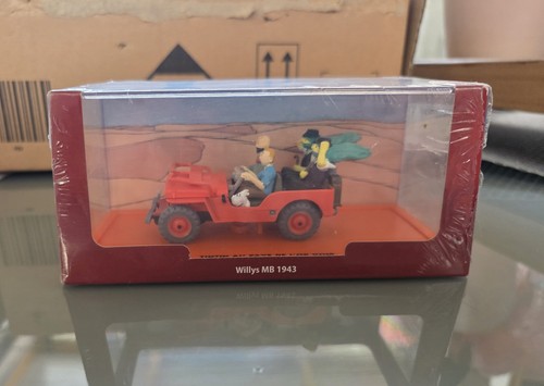 Tintin hergé voiture atlas - tintin,
