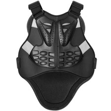 Dorsale Moto Vélo Homme Femme Enfant Armure Pare Pierre Moto Cross Plastron V...