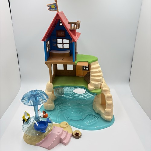 Sylvanian families seaside - families,
