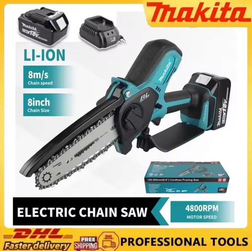 Makita 18v cordless chainsaw - makita,