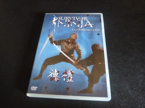 Dvd survivor ninja la - ninja,