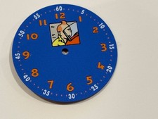 ANCIEN CADRAN MONTRE TINTIN