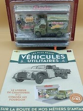 1/43 Citroën U23 & Diorama Livraison Chaussures Véhicules Utilitaires IXO Altaya