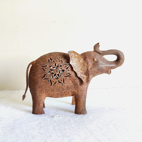 Vintage éléphant forme - vintage,