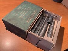 Agrafes BOSTITCH SCCR 5019-1/2" boite entamée à 25% (G6)