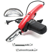 Ponceuse à bandes 400W Lime électrique Bras de ponçage Bande Vitesse variable
