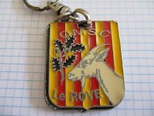 PROVENCE GOAT KEYCHAIN OMSC CHEVRE DU ROVE MARSEILLE esa