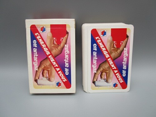 Jeu cartes ancien - cartes,