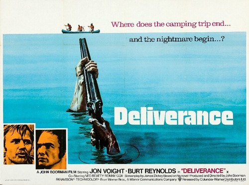 Film deliverance rfav poster - film, rfav-poster