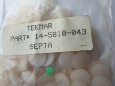 TEKMAR 14-5818-043 Silicon Rubber/Teflon Face Septa 125/PK (R4S11.2B1)
