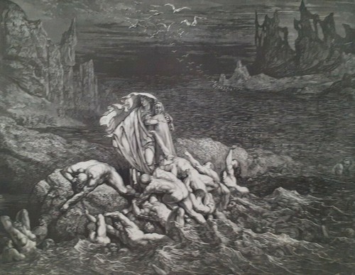 Gustave dore dante alighieri - dore, /