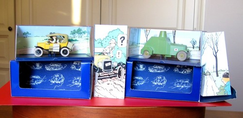 Voitures tintin 43 atlas - voitures, 1/43