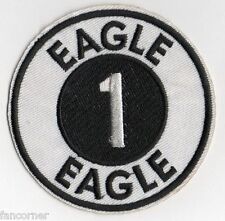 COSMOS 1999 ecusson Aigle 1 porté par les pilotes Space 1999 eagle 1 pilot patch