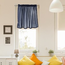 Rideau pour armoire 1 panneau