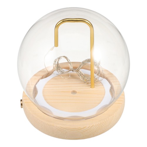 Cloche miniature verre - miniature, de